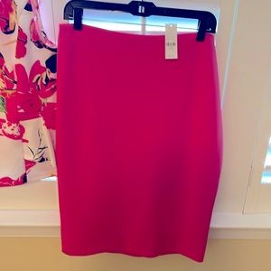 Women's Pink New York & Co. Pencil Skirt